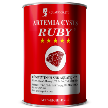 Artemia Cysts Ruby